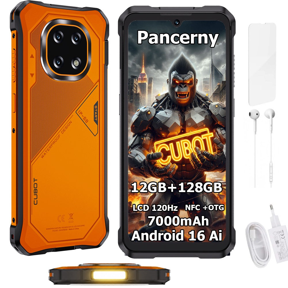 Military Armored Smartphone CUBOT KING KONG ES5 12/128GB NFC DUAL SIM LTE