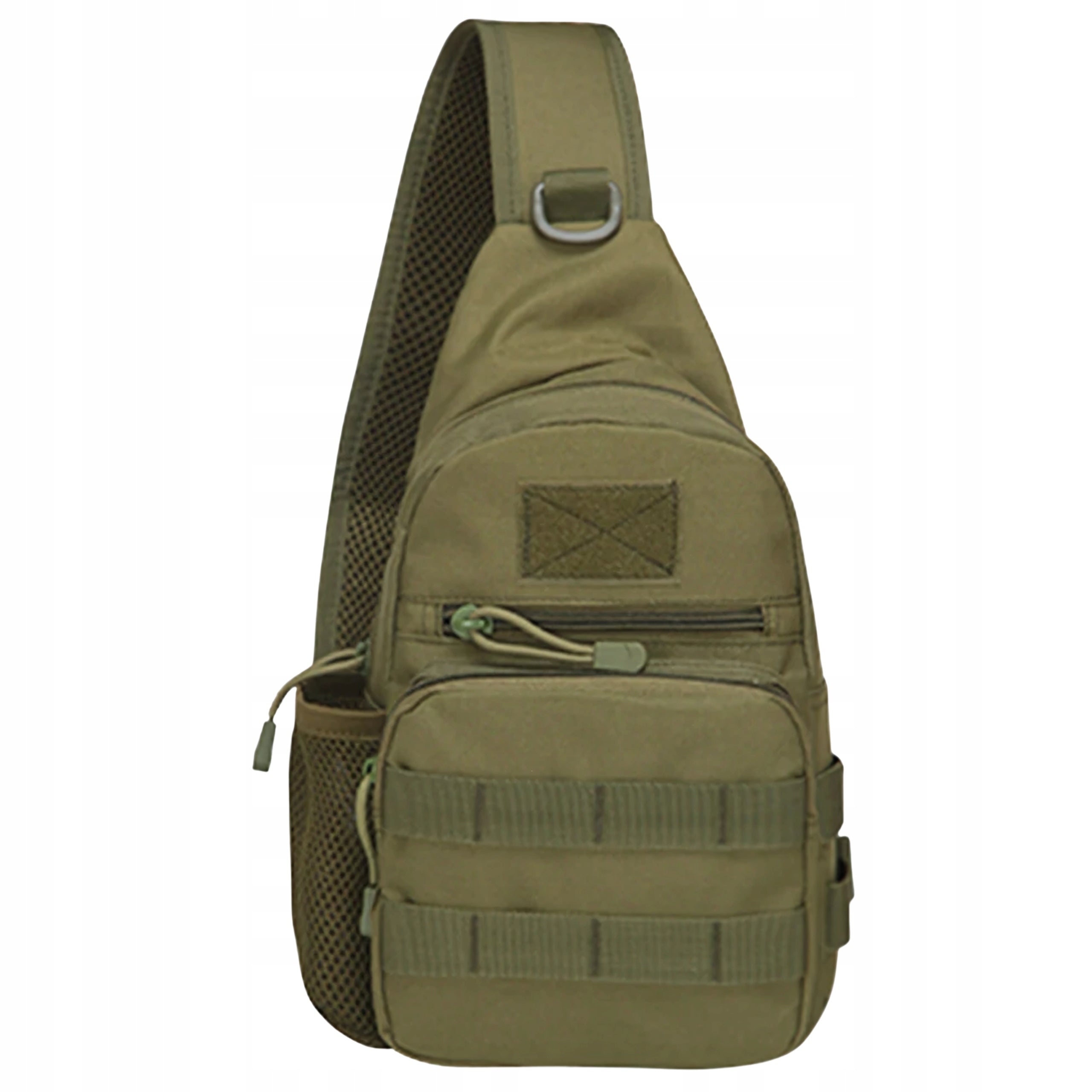 Military Backpack SURVIVAL Tactical Shoulder Bag Green Men's Sachet Packaging status original