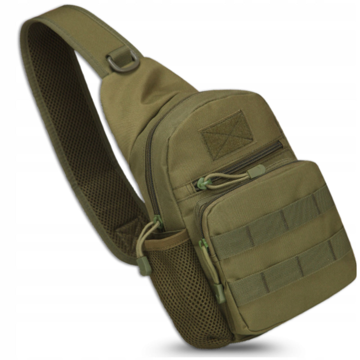 Military Backpack SURVIVAL Tactical Shoulder Bag Green Men's Sachet