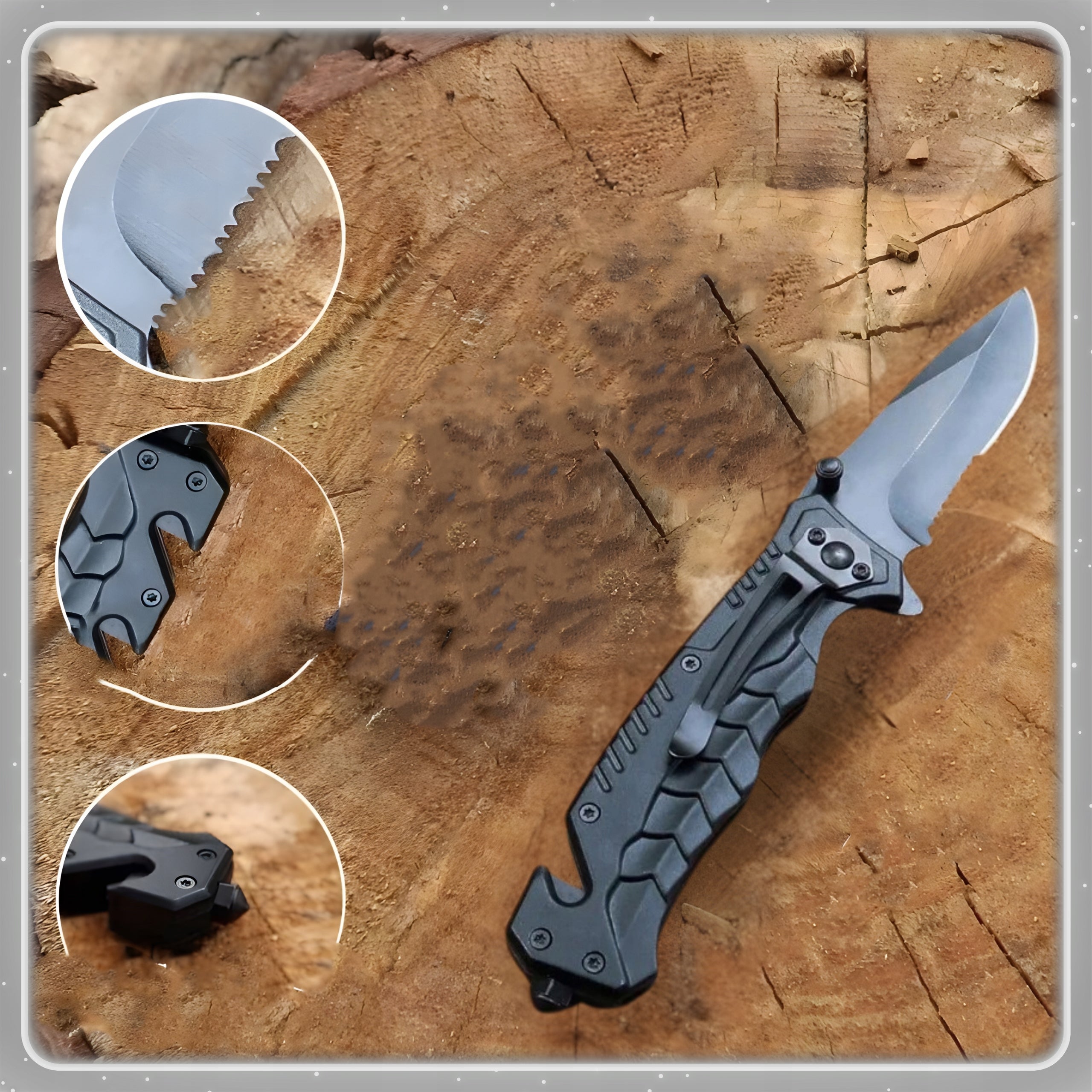 Military Essential Multitool Survival Kit 32in1 Survival Tools Manufacturer code multifunkcyjny zestaw survivalowy