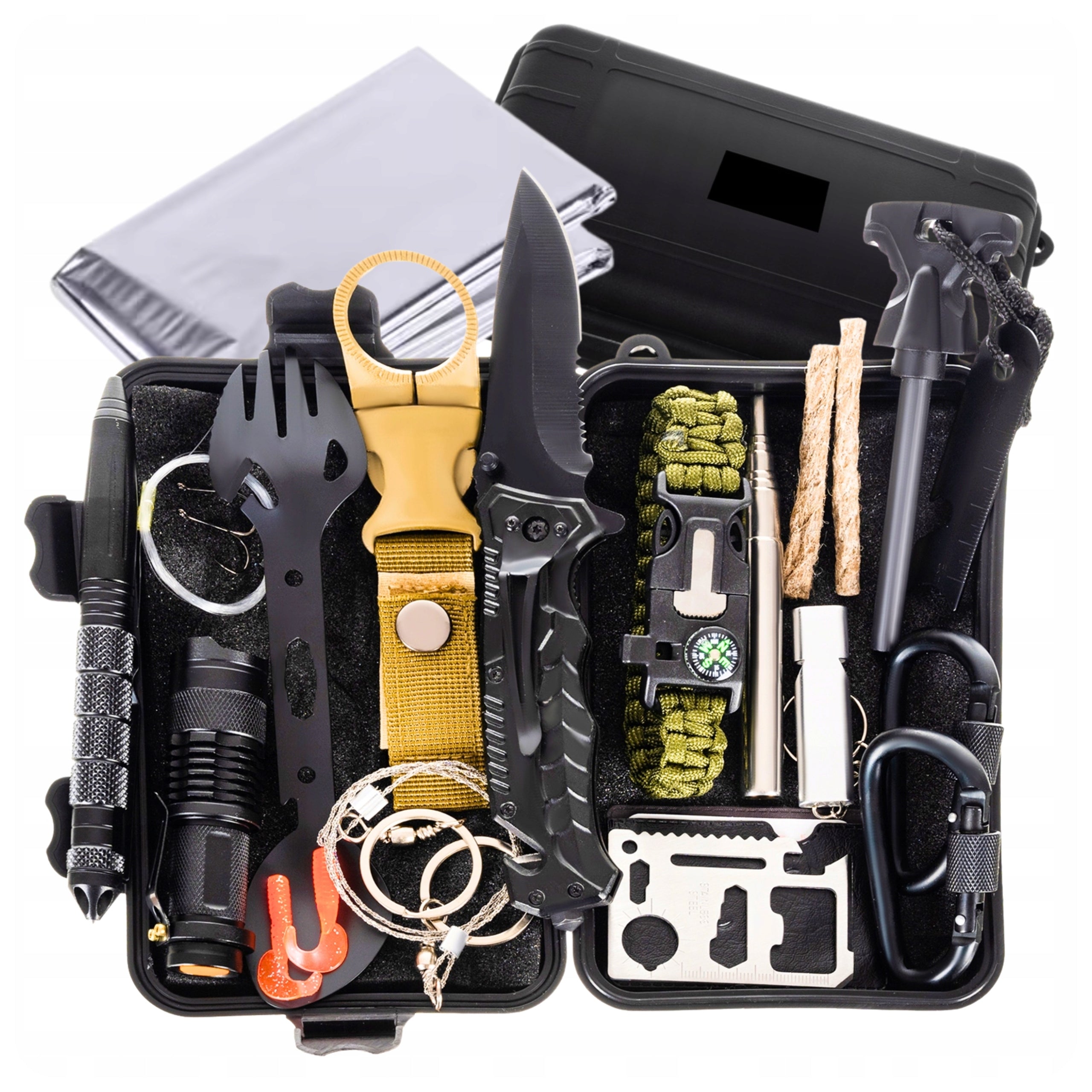 Military Essential Multitool Survival Kit 32in1 Survival Tools