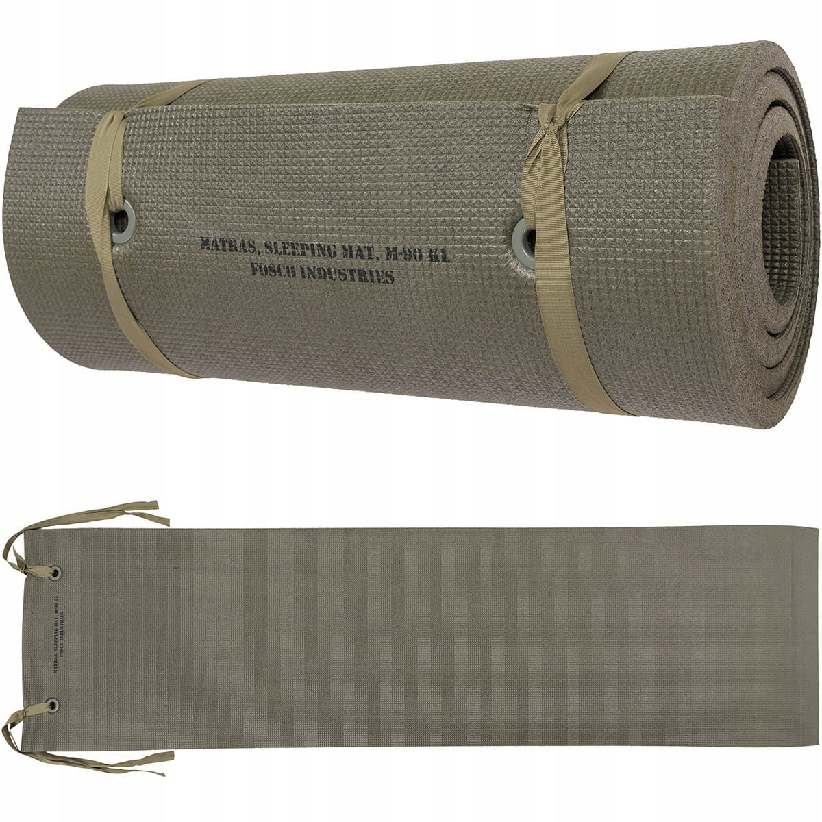 Military Hiking Mat for Sleeping FOSCO M-90 Dutch XPE 18 mm