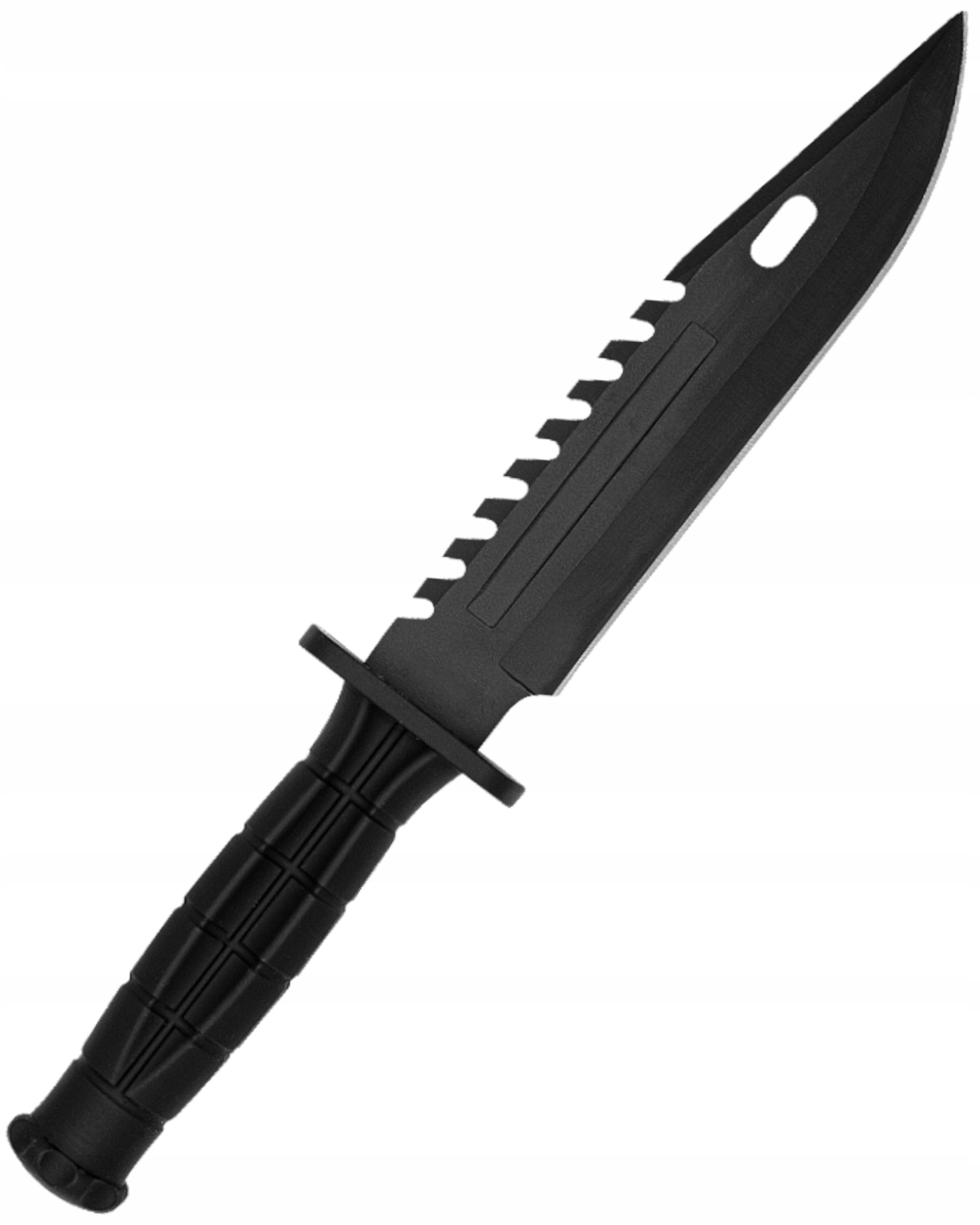 Military Knife With Teeth Anti-slip Handle And Practical Cover Brand BSH ADVENTURE