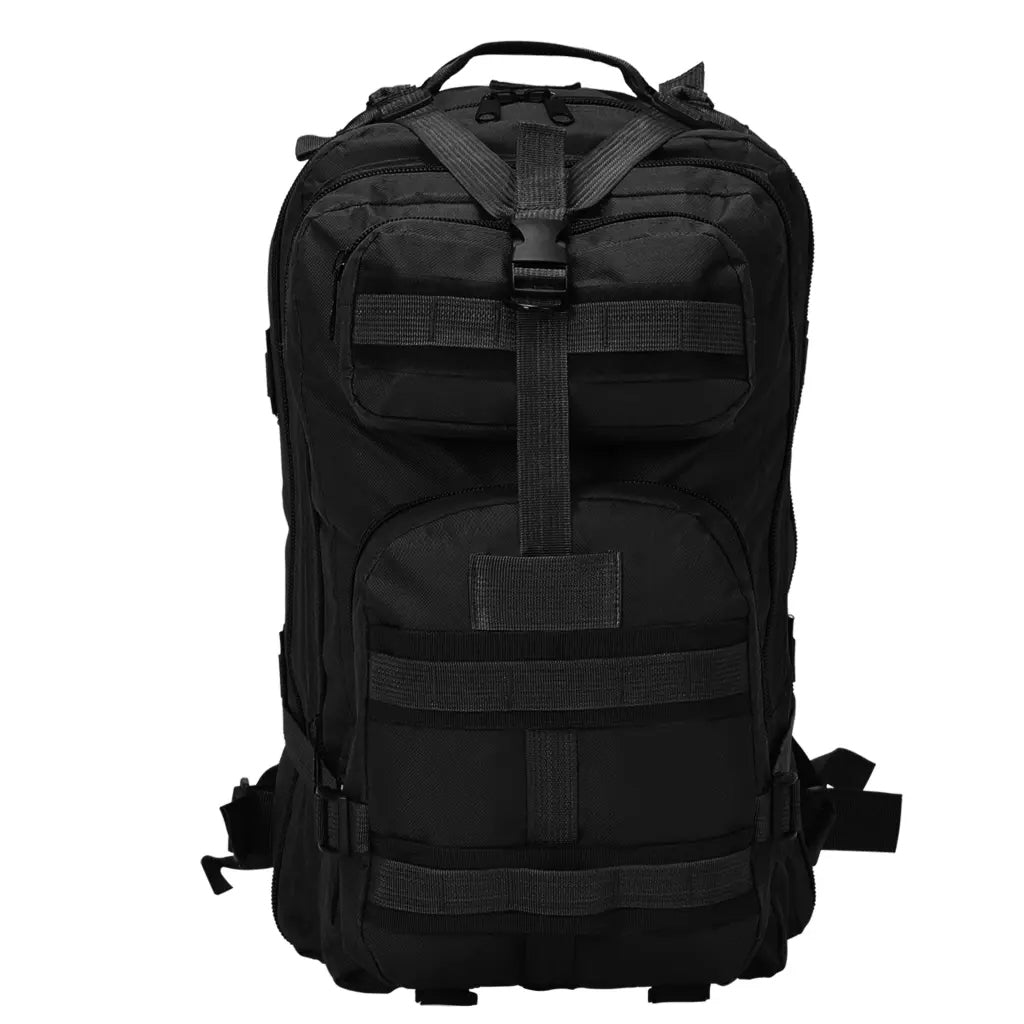 Military Style Backpack, 50 L, Black Brand VidaXL