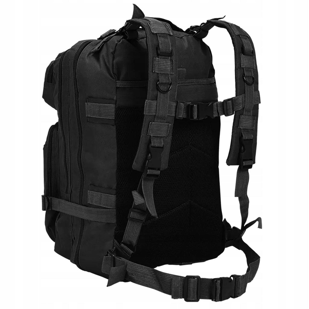 Military Style Backpack, 50 L, Black Manufacturer code 91384