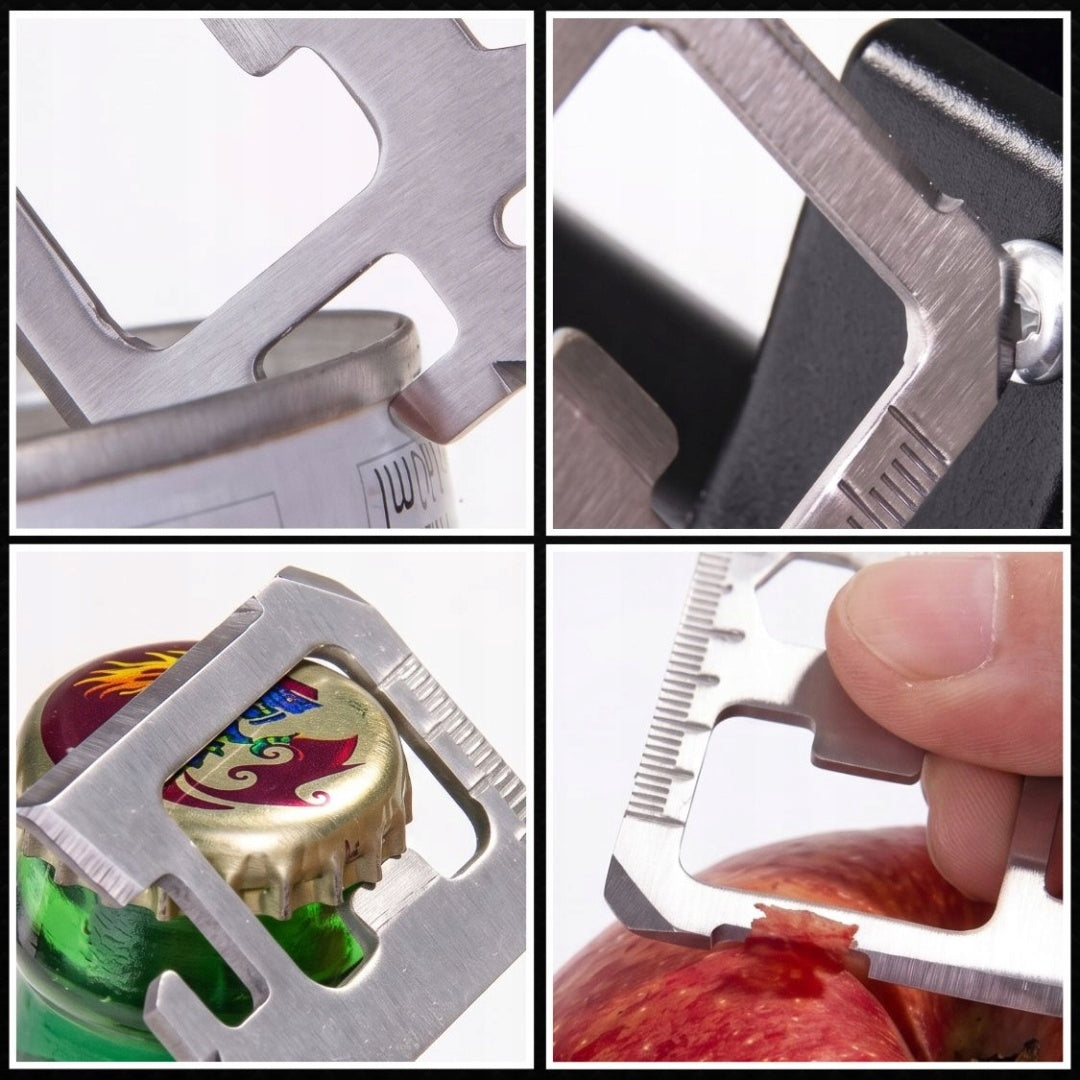 Military Survival Kit Survival Essentials 30in1 Multitool Manufacturer code ASATO-SURVIVAL-30W1
