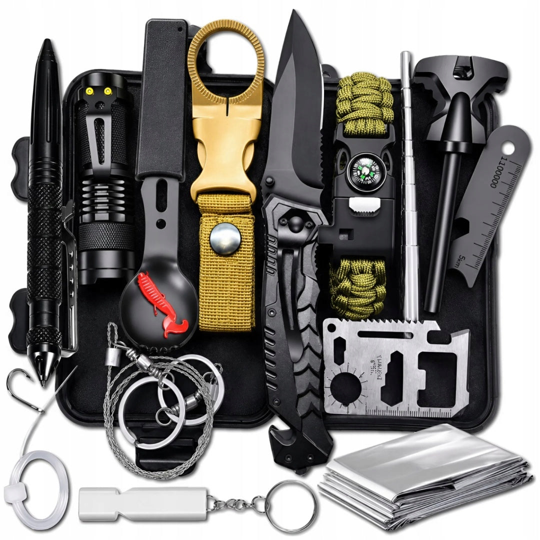 Military Survival Kit Survival Essentials 30in1 Multitool
