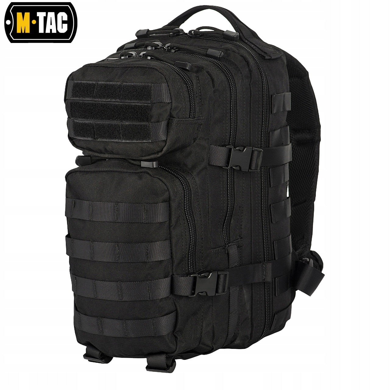 Military Tactical Backpack M-Tac Assault Men's Military City 20 L black Manufacturer code 10332002