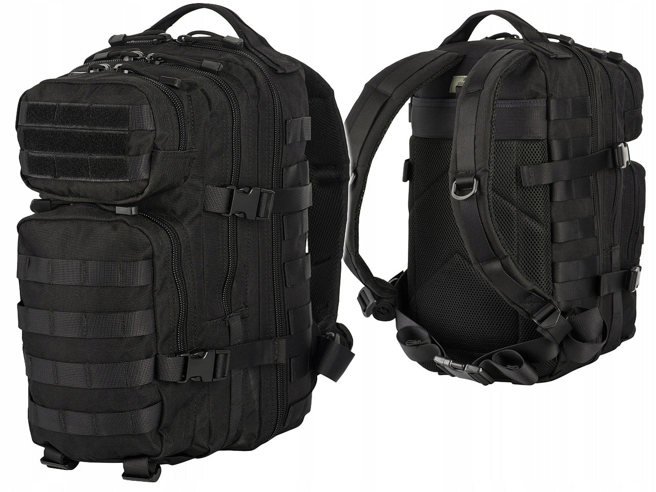 Military Tactical Backpack M-Tac Assault Men's Military City 20 L black