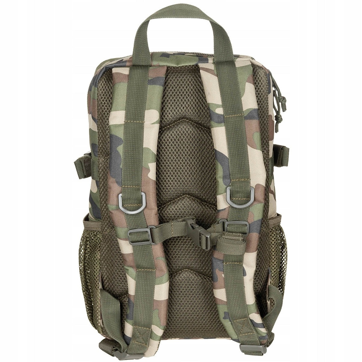 Military Tactical Backpack MFH US Assault Youngster 15l Woodland Brand MFH