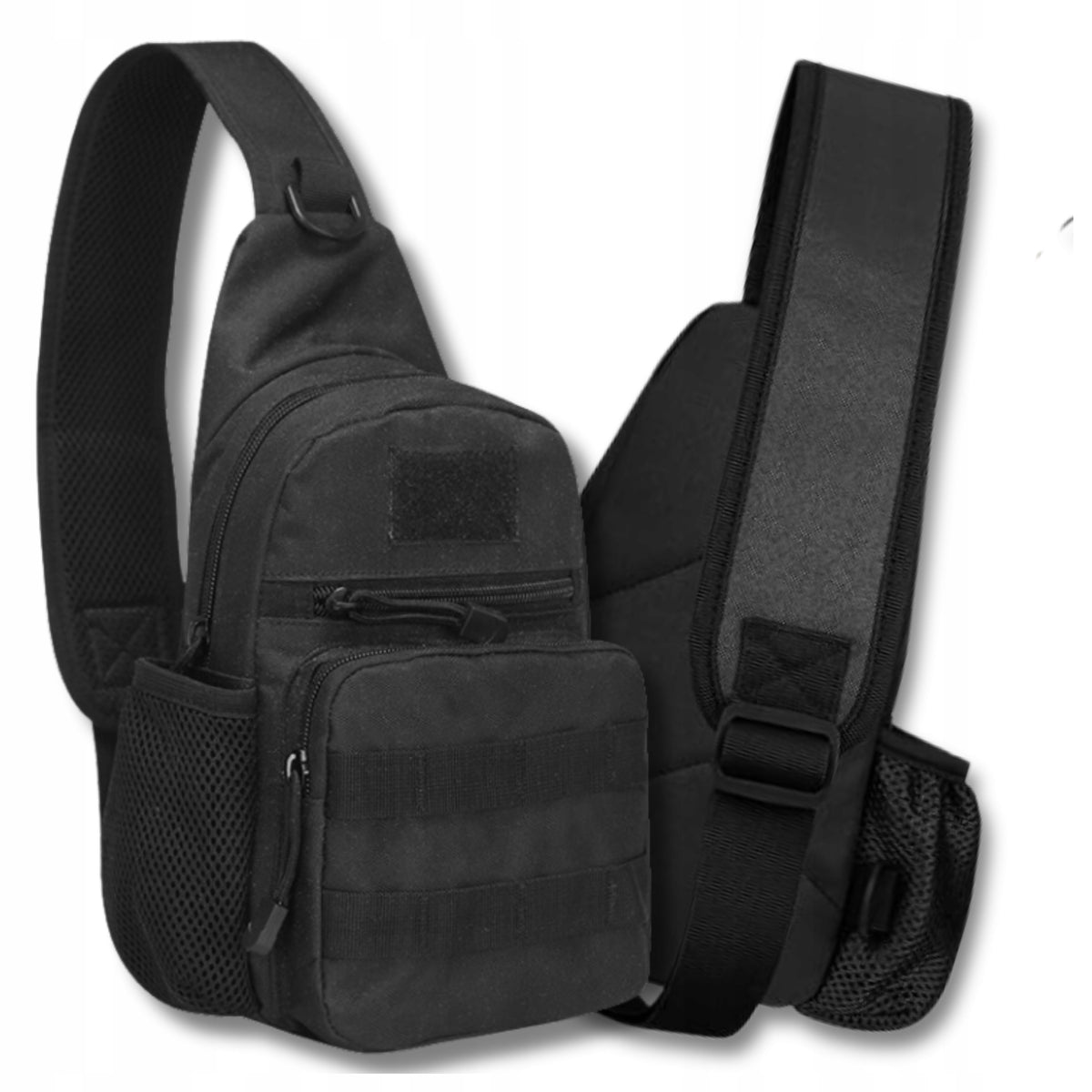 Military Tactical Backpack SURVIVAL Shoulder Bag Men's Black Urban Packaging status original