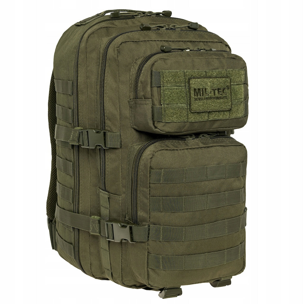 Military Tactical Hiking Backpack Mil-Tec Assault Pack Large 36 l Olive Brand Mil-Tec
