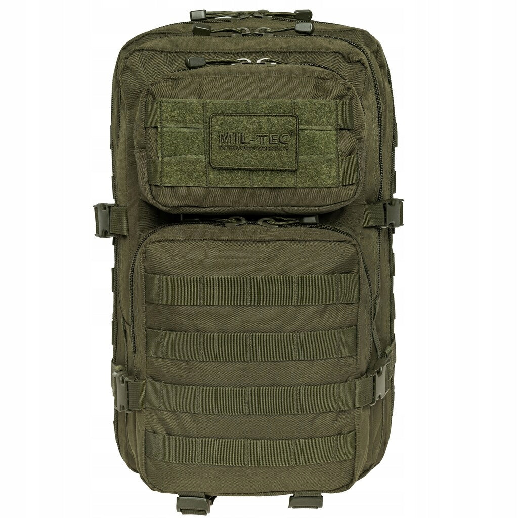 Military Tactical Hiking Backpack Mil-Tec Assault Pack Large 36 l Olive Manufacturer code 14002201