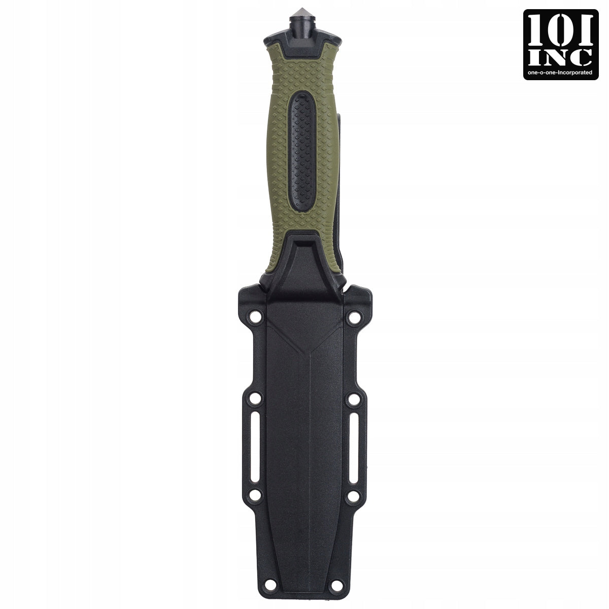 Military Tactical Knife 101 INC Tactical Ops Tanto Beater Case Black/Olive Manufacturer code 8719298277897