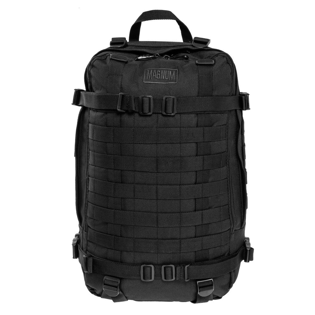 Military Tactical Military Hiking Backpack Magnum Taiga 45 l Black Manufacturer code 72058-BLACK