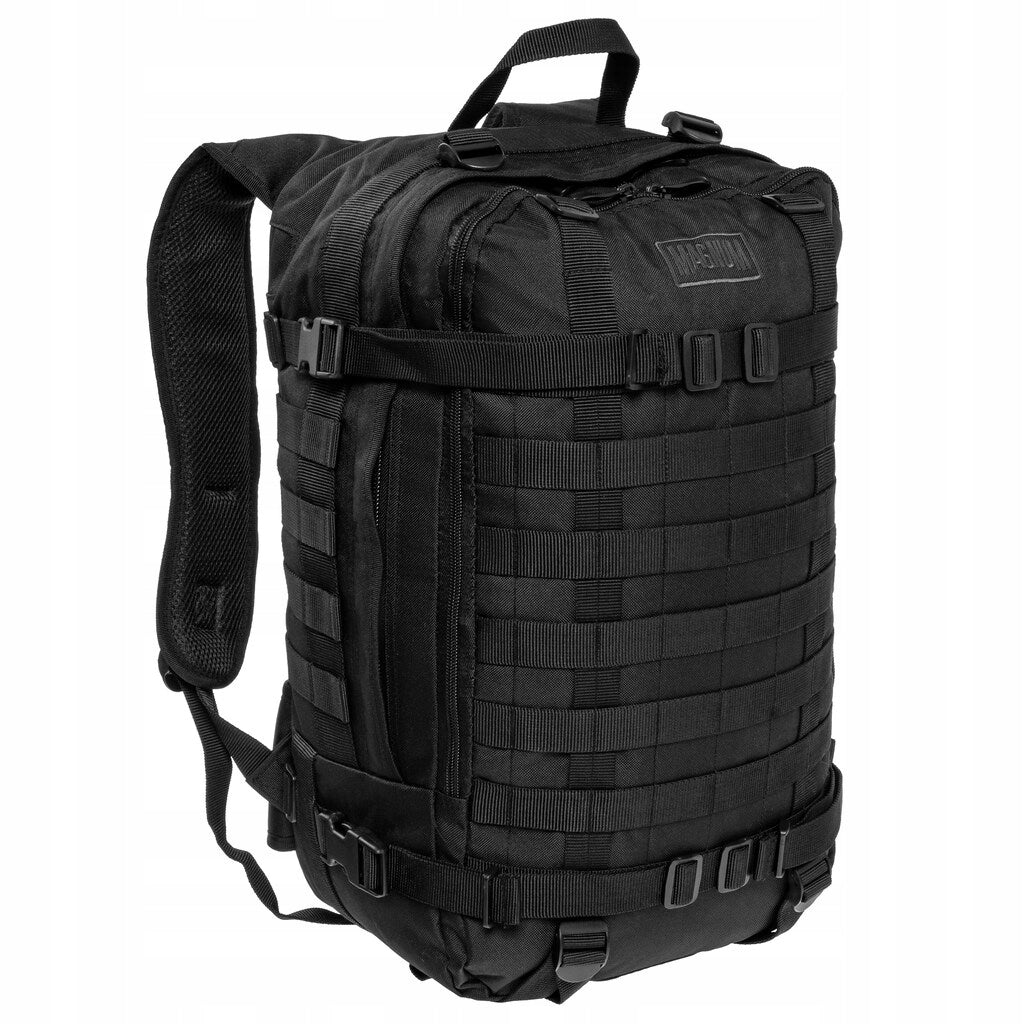 Military Tactical Military Hiking Backpack Magnum Taiga 45 l Black