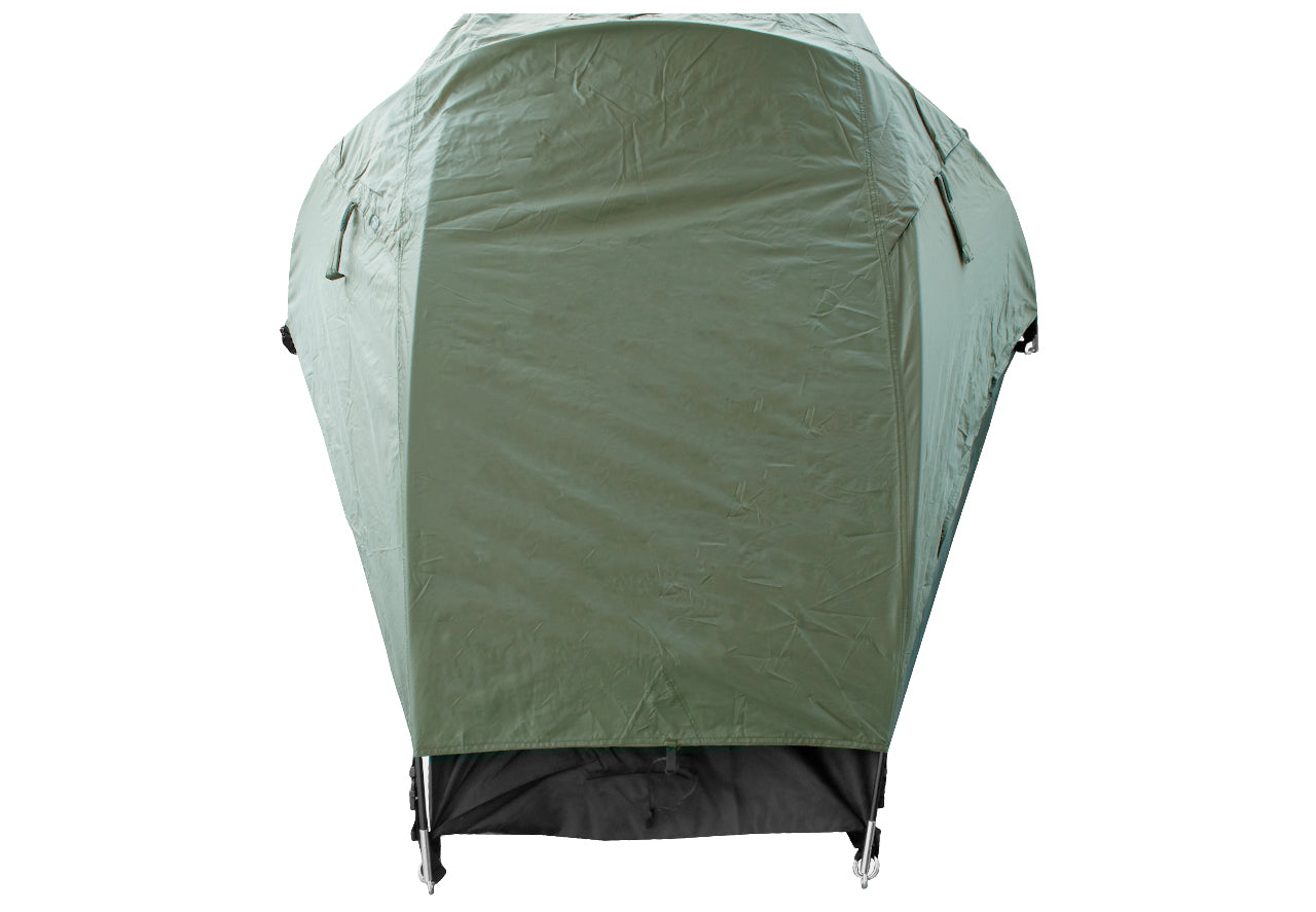 Military Tent 1-Person Mil-Tec Recom 135x240x80 cm Waterproof Olive Number of people 1