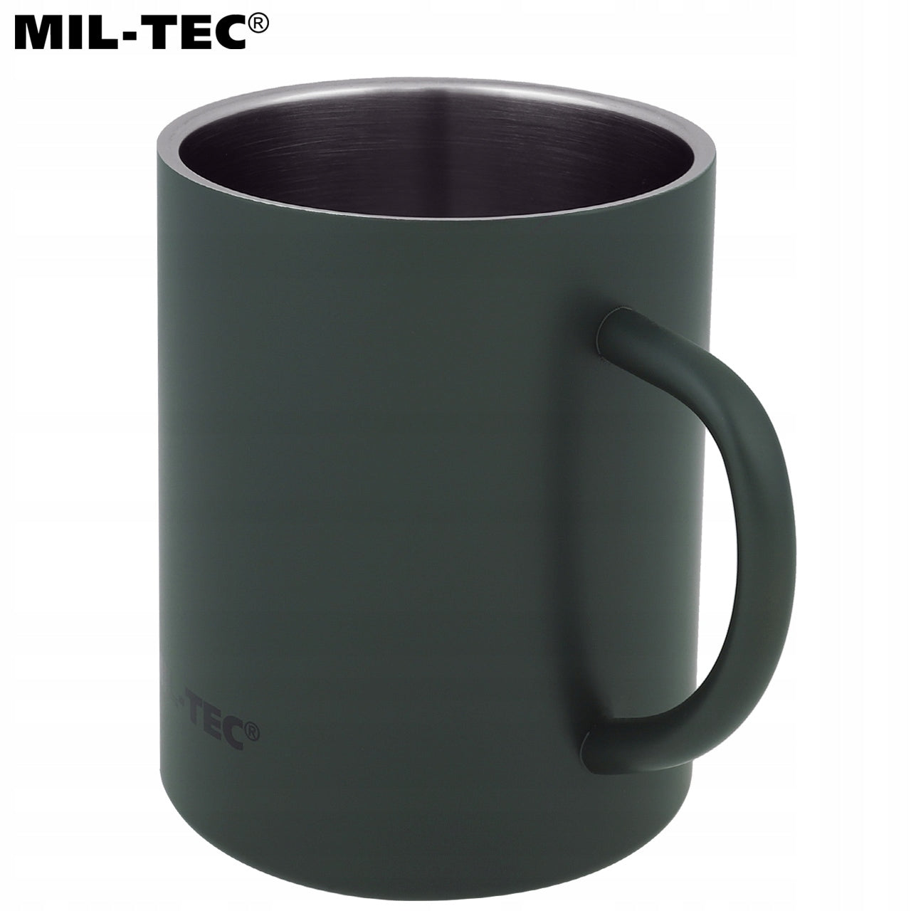 Military Thermal Mug for Coffee Tea MIL-Tec 450 ml Olive Brand Mil-Tec