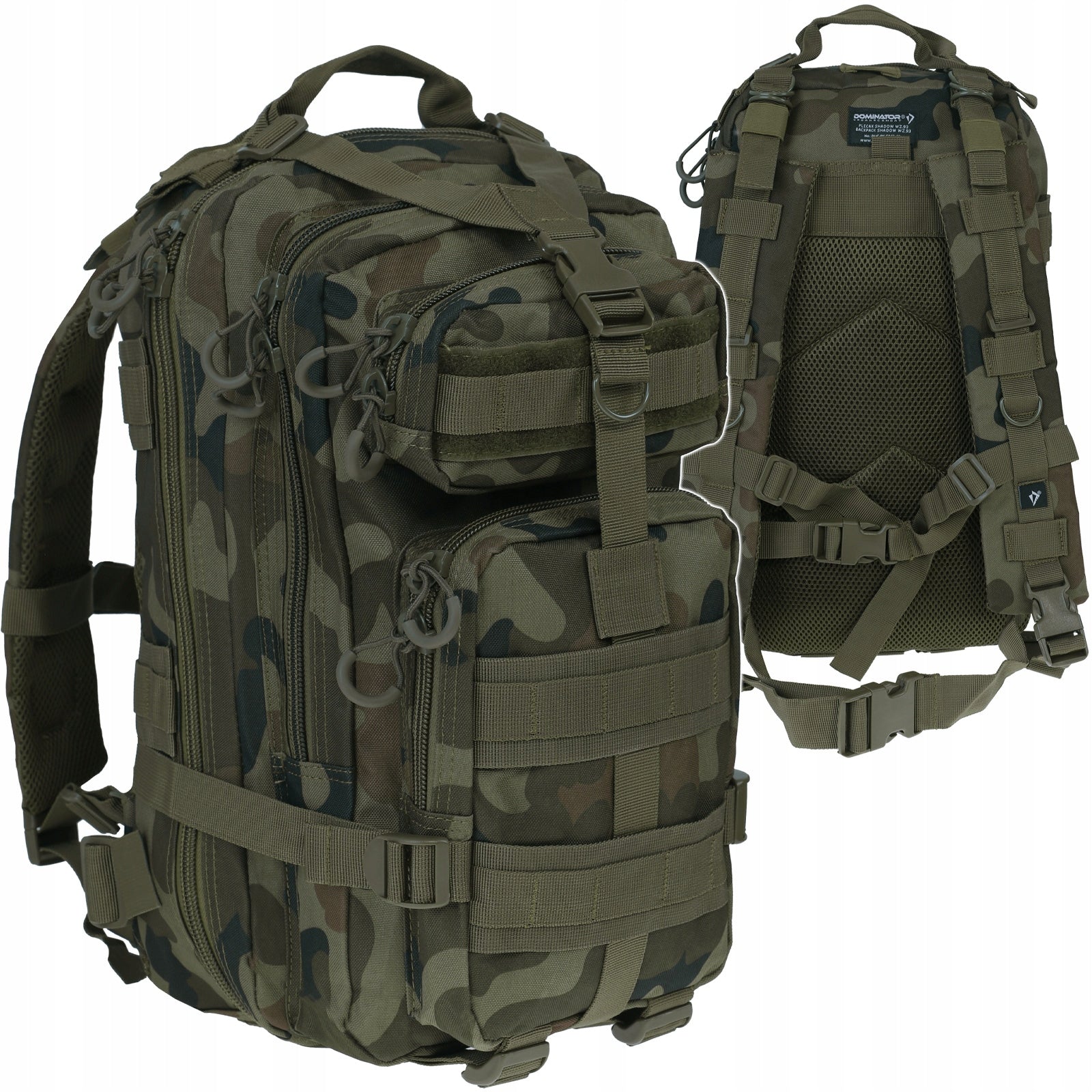 Military backpack DOMINATOR SHADOW men's scout up to 30 L wz.93