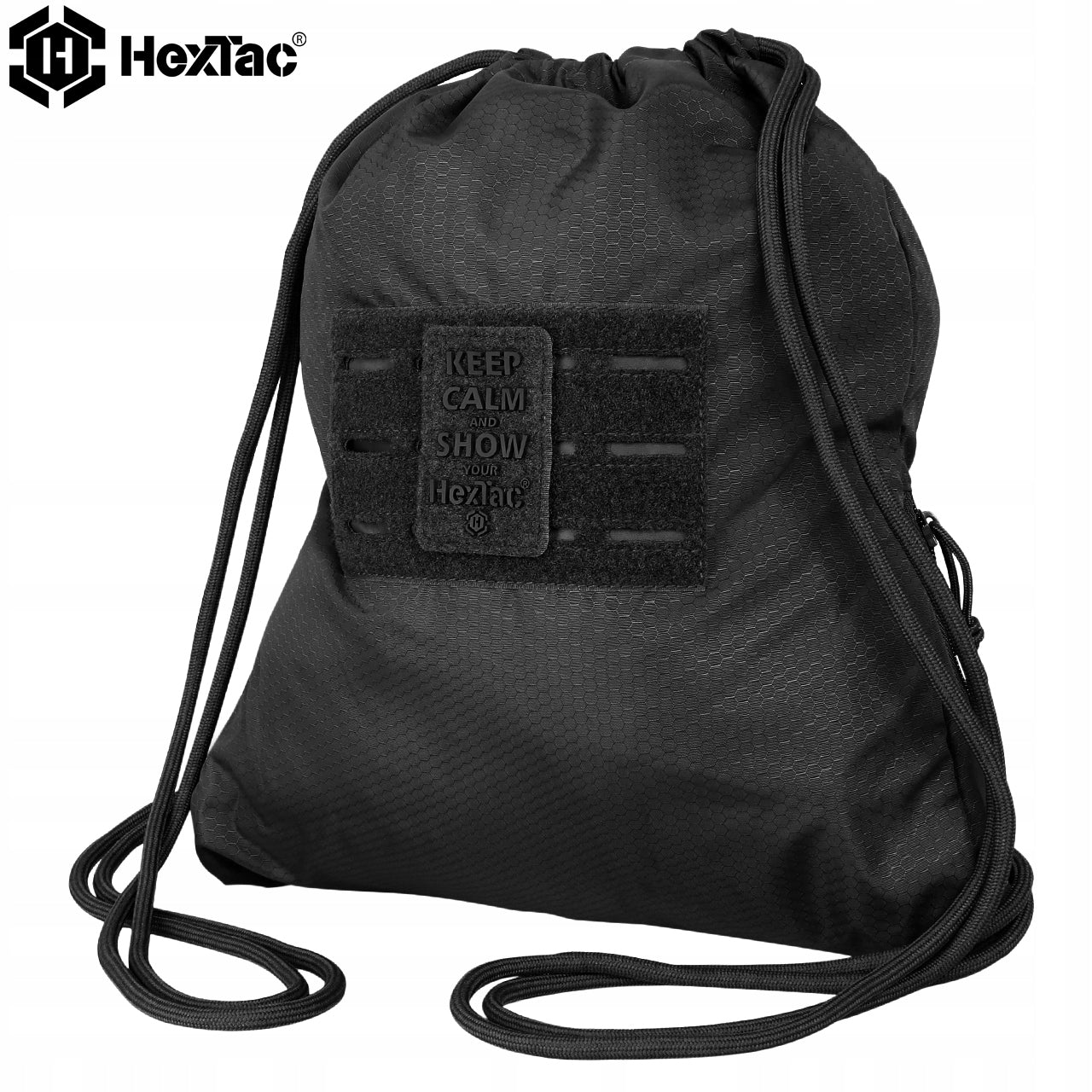 Military backpack sports bag Mil-Tec Hextac Sports Bag 7 l black Manufacturer code 14048002