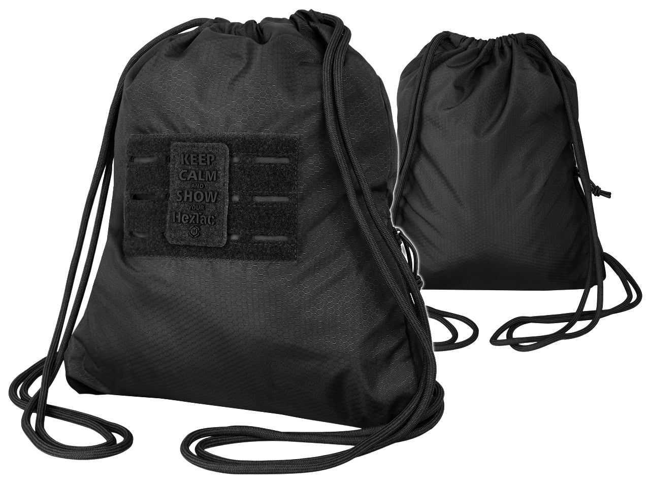 Military backpack sports bag Mil-Tec Hextac Sports Bag 7 l black