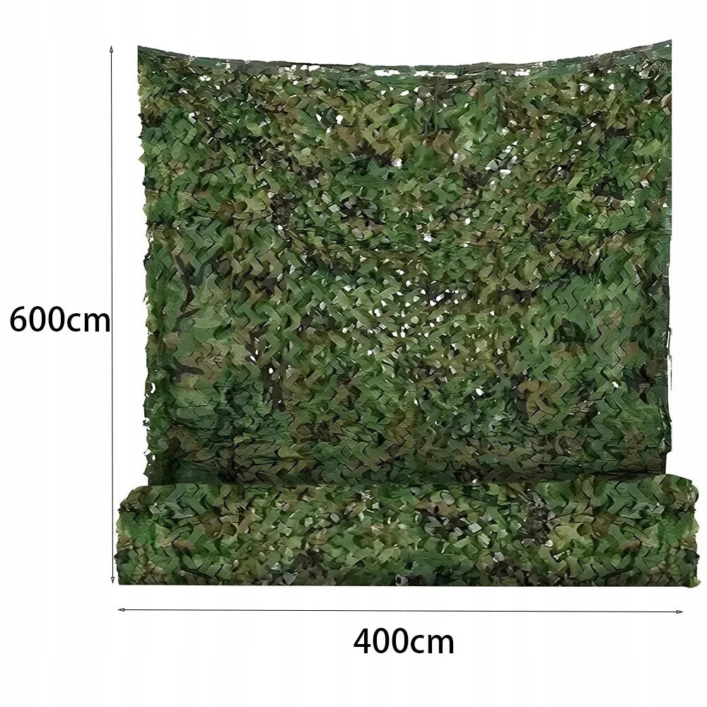 Military camouflage net, 4x6m, for garden, shading net Height 6 m