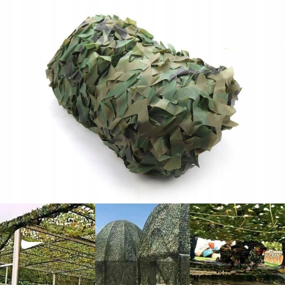 Military camouflage net, 4x6m, for garden, shading net Manufacturer no brand