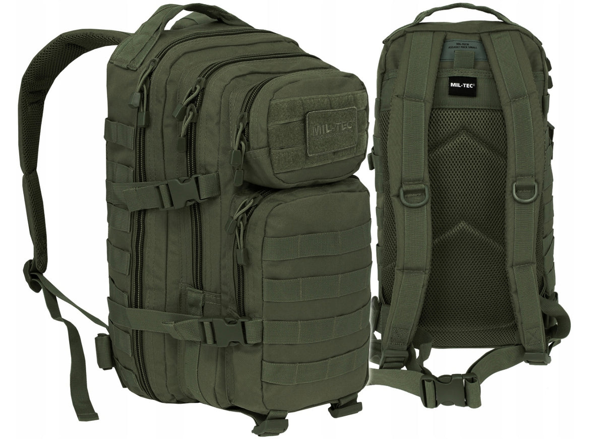 Military hiking backpack Mil-Tec Assault Pack II 20l Olive