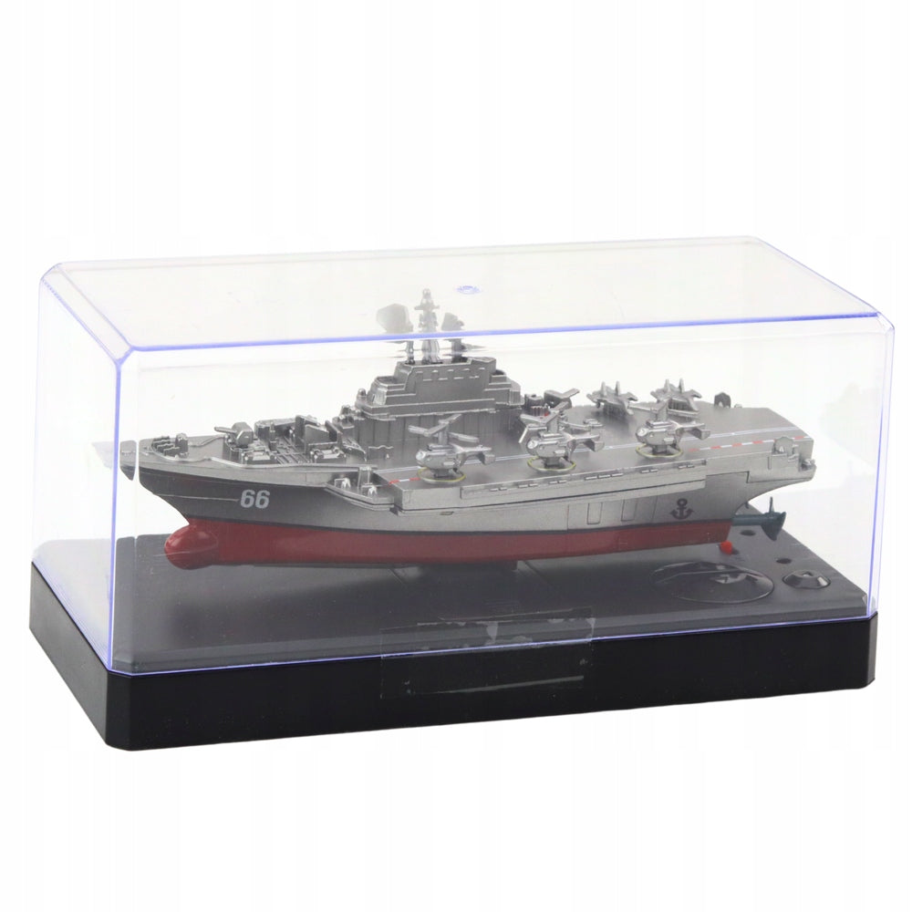 Military ship RC 15cm 350x185 mm Lean Toys Brand LEAN Toys