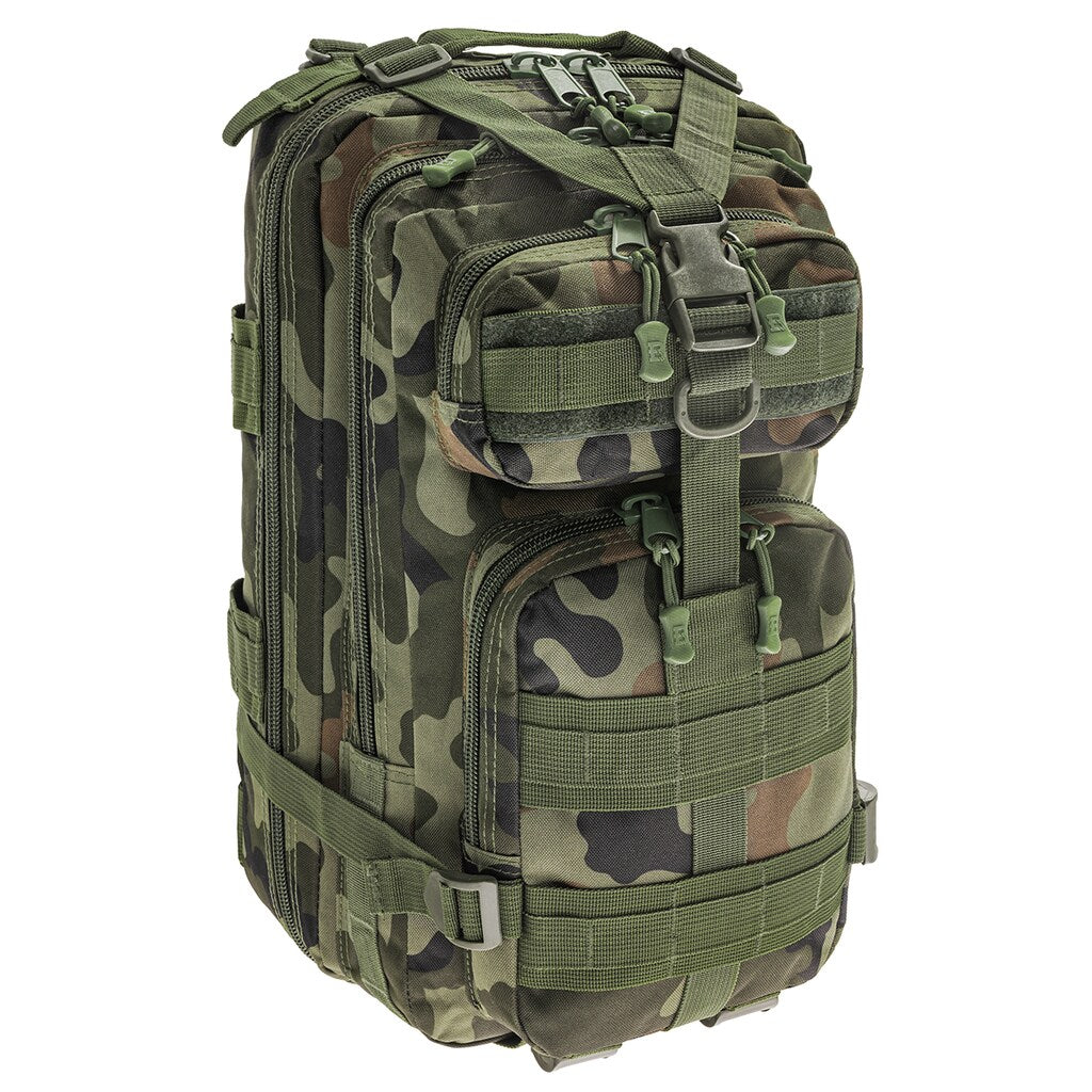 Military tactical backpack camo Badger Outdoor Recon 25 l - WZ93 Manufacturer code BO-BPRN25-WZPL