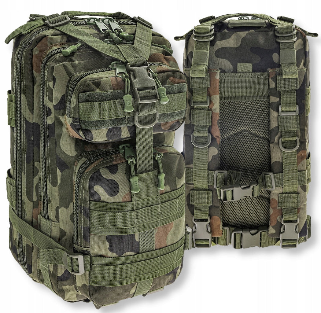 Military tactical backpack camo Badger Outdoor Recon 25 l - WZ93