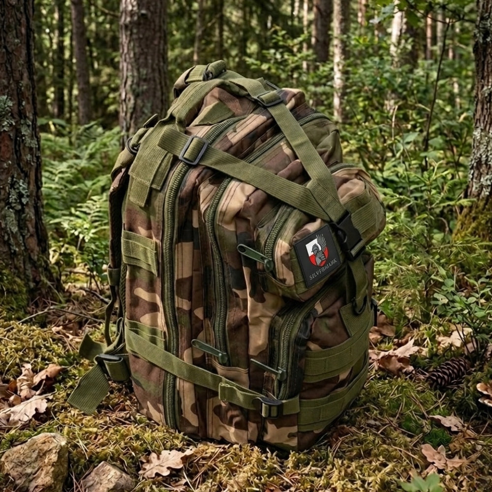 Military tactical backpack military tourist camo 35L survival Husarz Brand no brand