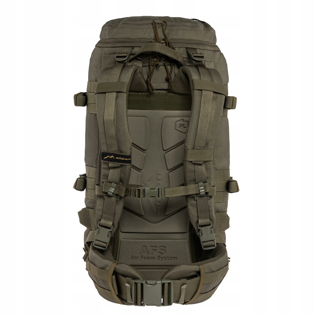Military tactical hiking backpack Wisport Zipper Fox 42 40 l - RAL 6003 Brand Wisport