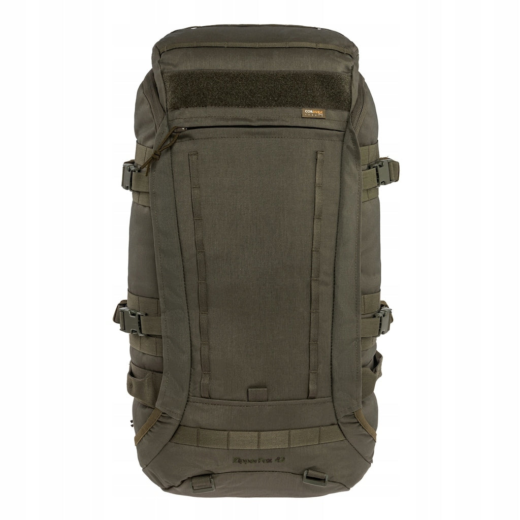 Military tactical hiking backpack Wisport Zipper Fox 42 40 l - RAL 6003 Manufacturer code Zipper Fox 42 40 l - RAL 6003