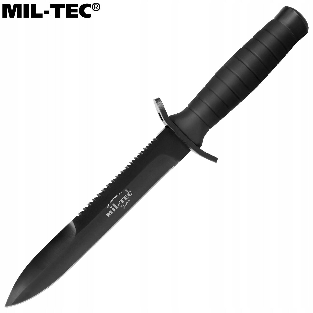 Military tactical knife dagger with saw pattern wz.92 holster Mil-Tec Combat Brand Mil-Tec