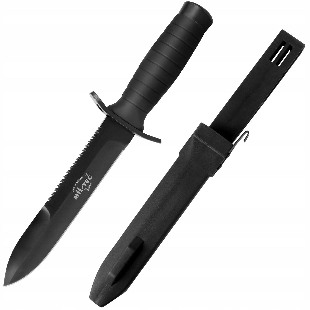 Military tactical knife dagger with saw pattern wz.92 holster Mil-Tec Combat