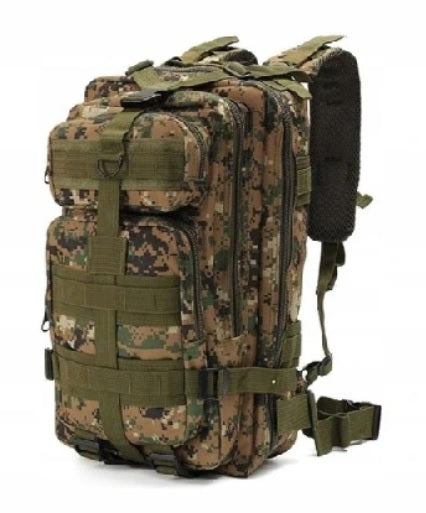 Military tactical survival backpack 35l 0145 Brand no brand