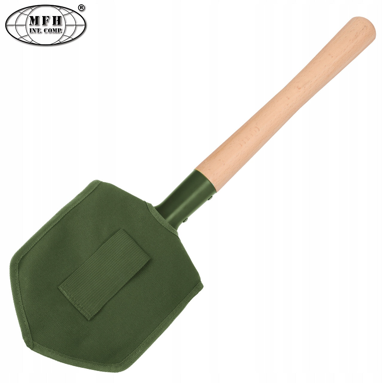 Military tourist field scout MFH with wooden handle Manufacturer code 27025