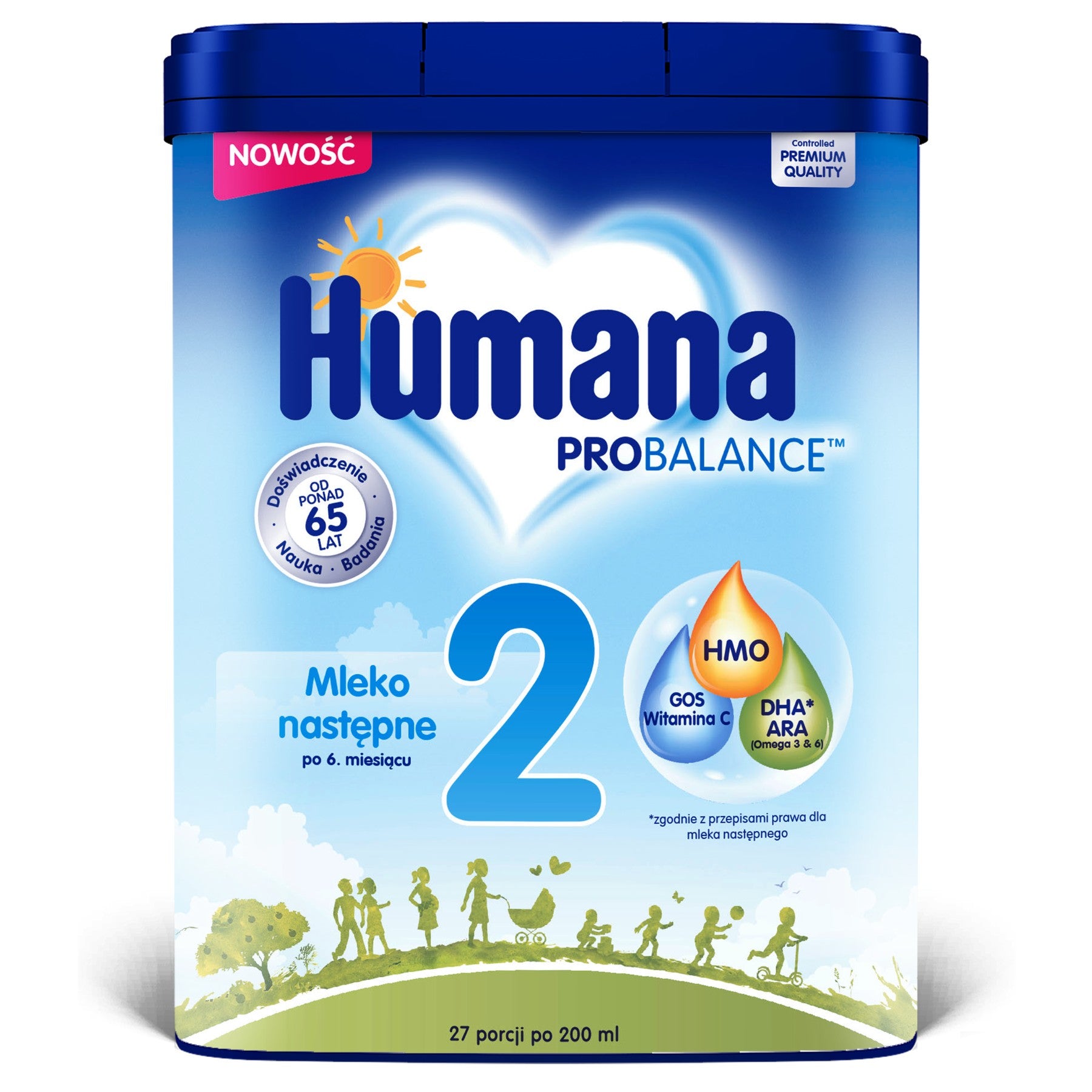 Milk 2 Humana 750 g