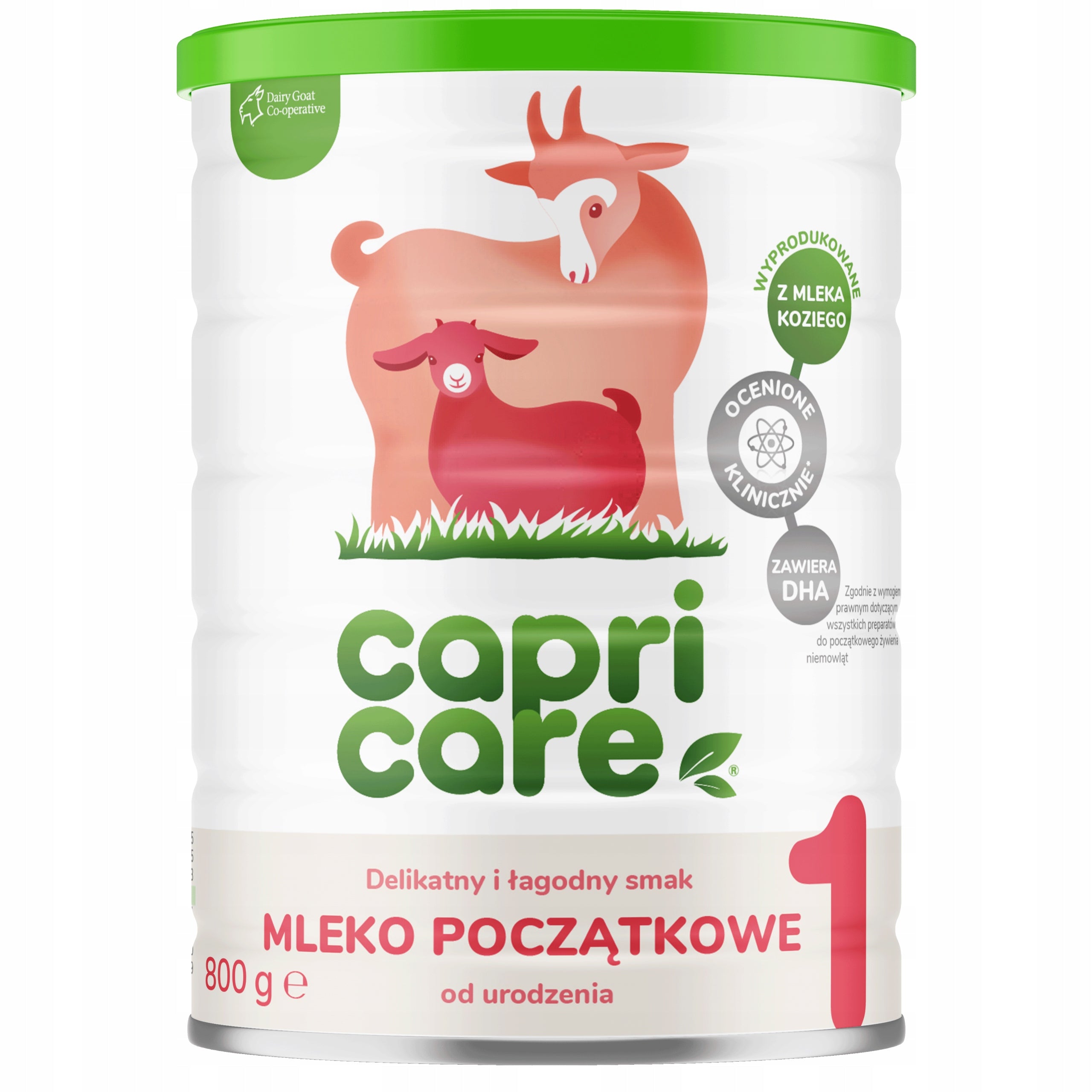 Milk CAPRICARE 1 800g