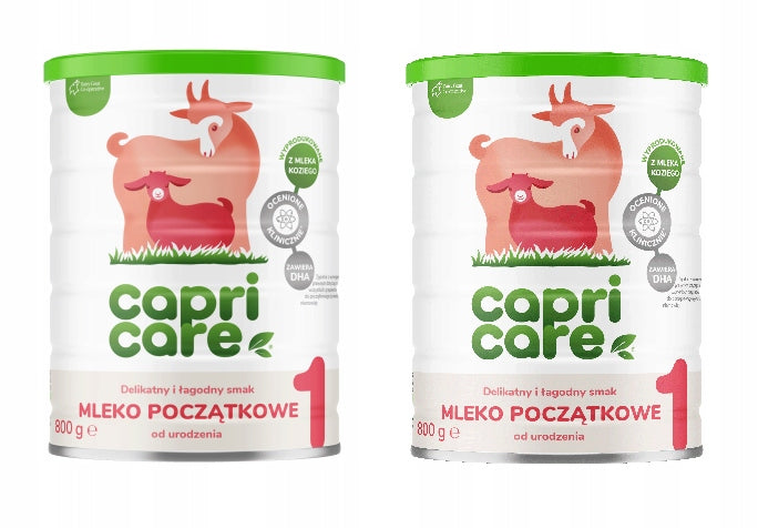 Milk CAPRICARE 1 (set of 2pcs x 800g)