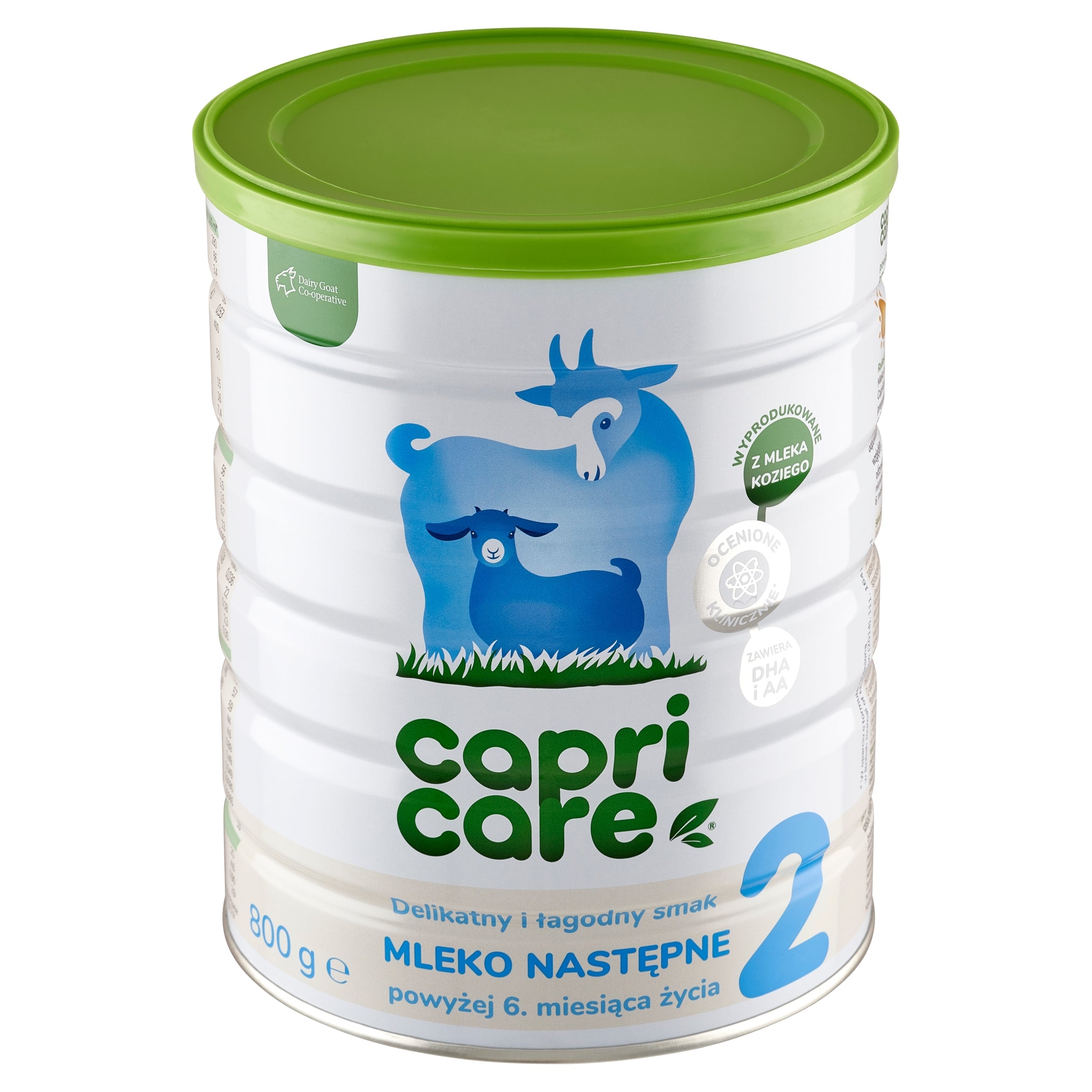 Milk CAPRICARE 2 800g Brand Capricare
