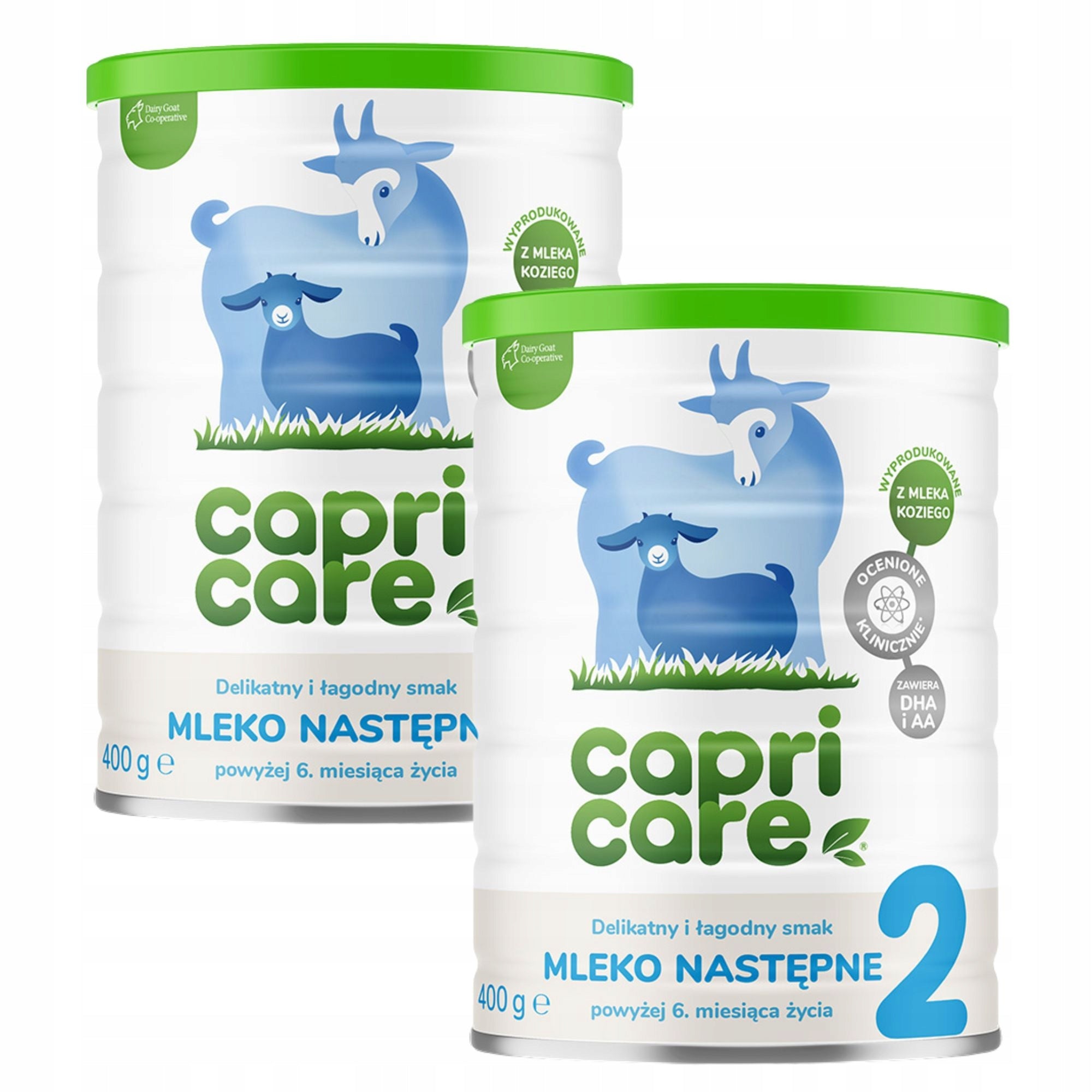 Milk CAPRICARE 2 goats 400 g next