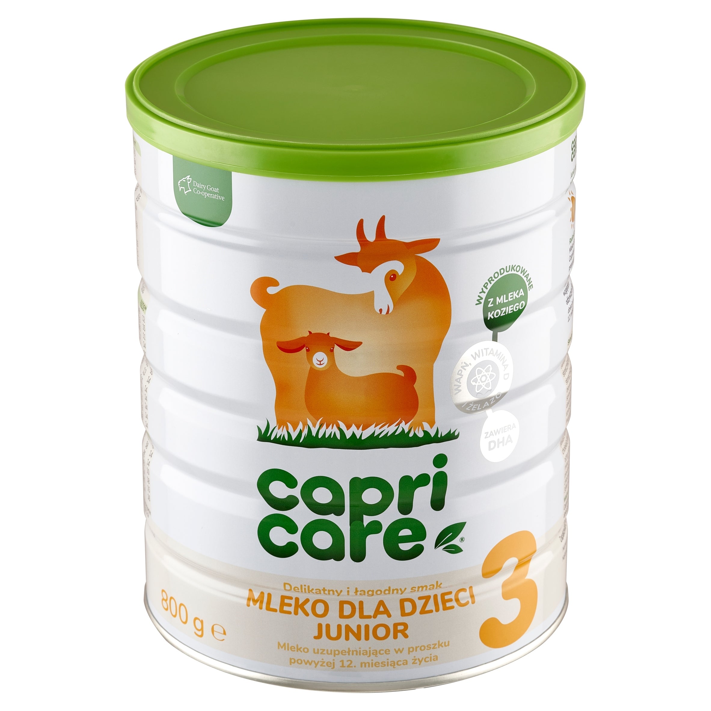 Milk CAPRICARE 3 800g Manufacturer code 3C800