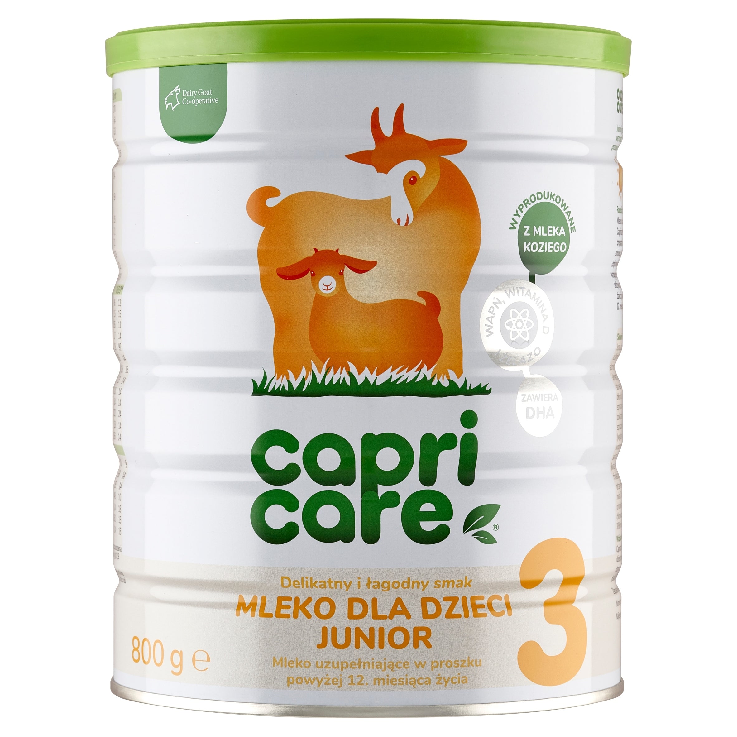 Milk CAPRICARE 3 800g