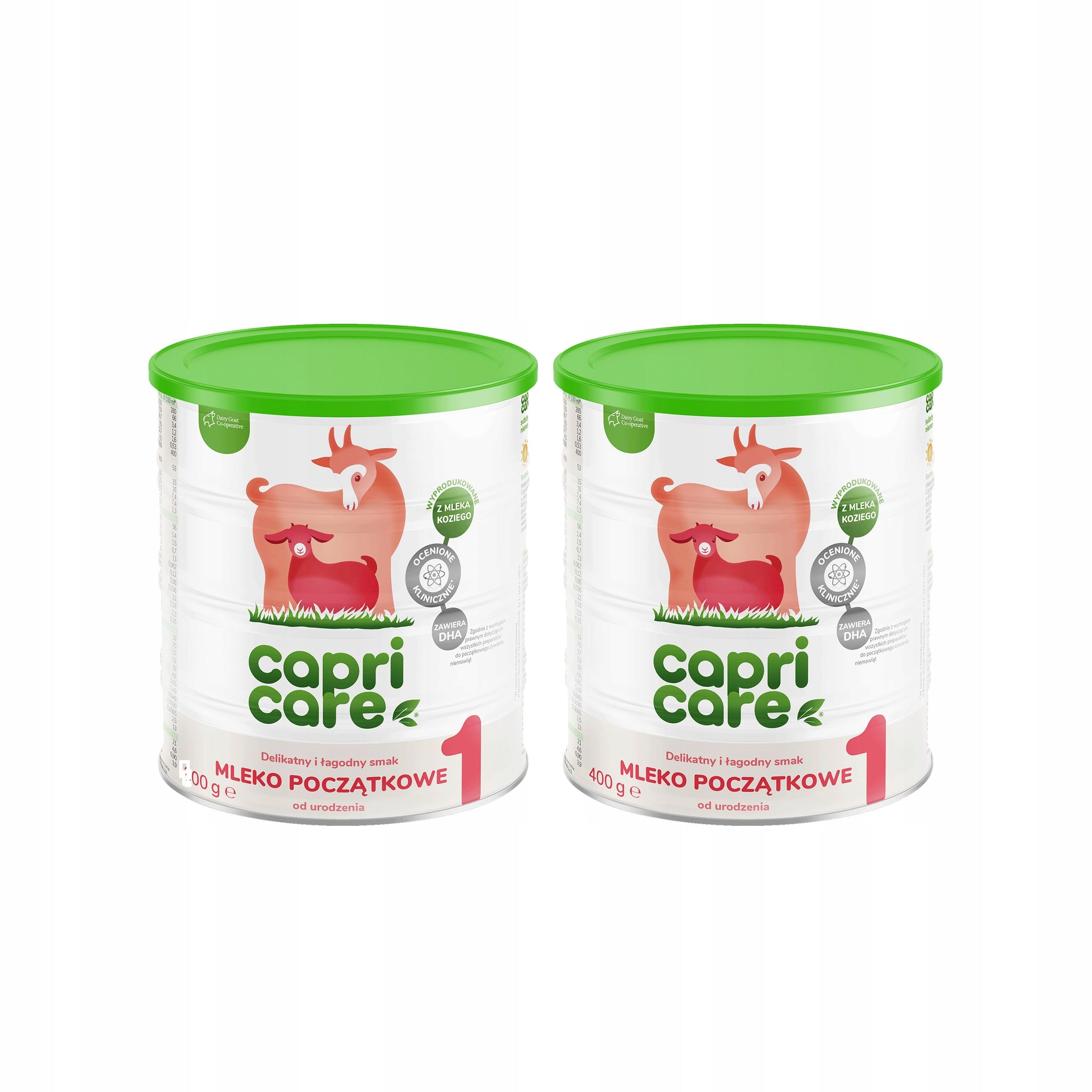Milk Capricare 1 (set of 2pcs x 400g)