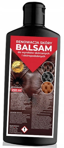 Milk RENOVATION Balm for skin renovation EFFICIENT Impregnation 250ml EAN (GTIN) 5059349395600