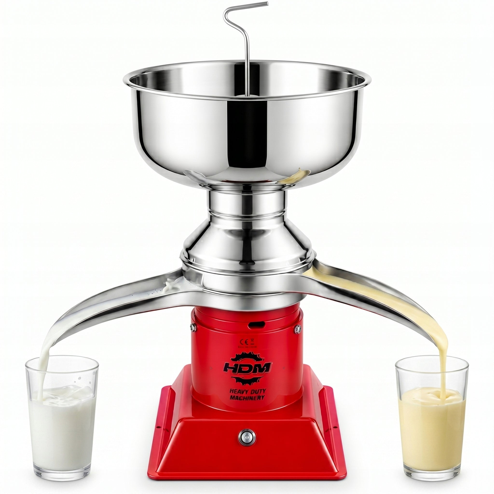 Milk Separator 5L Electric Centrifuge Degreaser Robot Centrifuge 50W