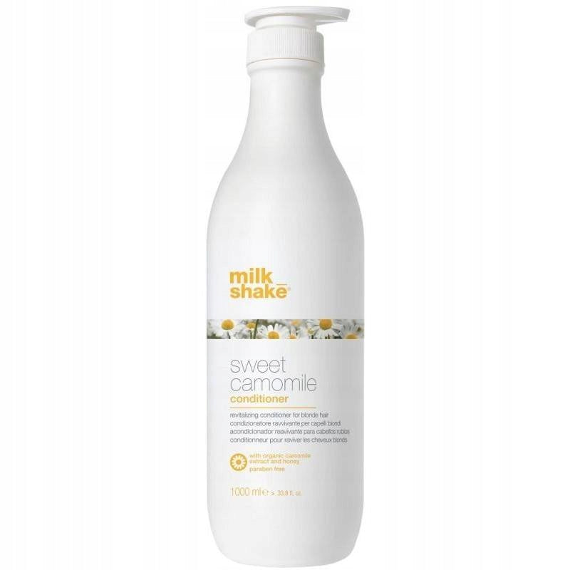 Spülung für helles Haar Milchshake süße Kamille, 1000 ml 