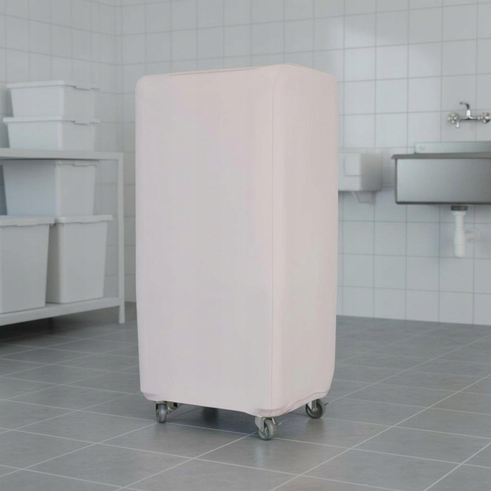 Milk Silk Portable Air Cooler Cover Snug Fit Dustproof 70-45-150cm Notified body number 9999